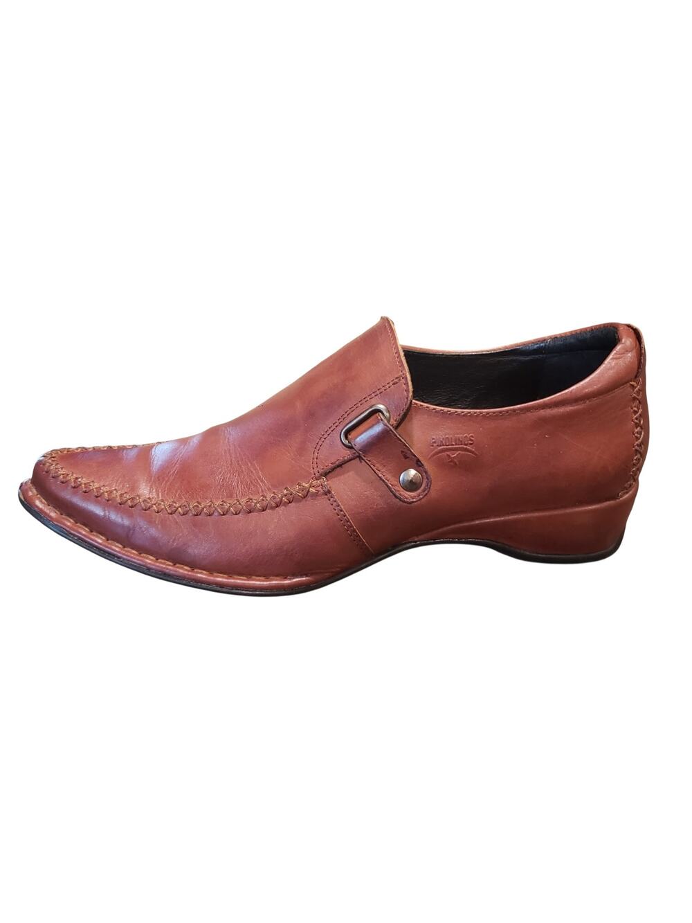 Vintage 90s Pikolinos Puerto Rico Leather slip on Loafers Shoes EU 38 US W 7.5